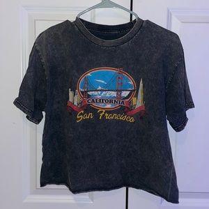 Brandy Melville San Francisco Tee Shirt